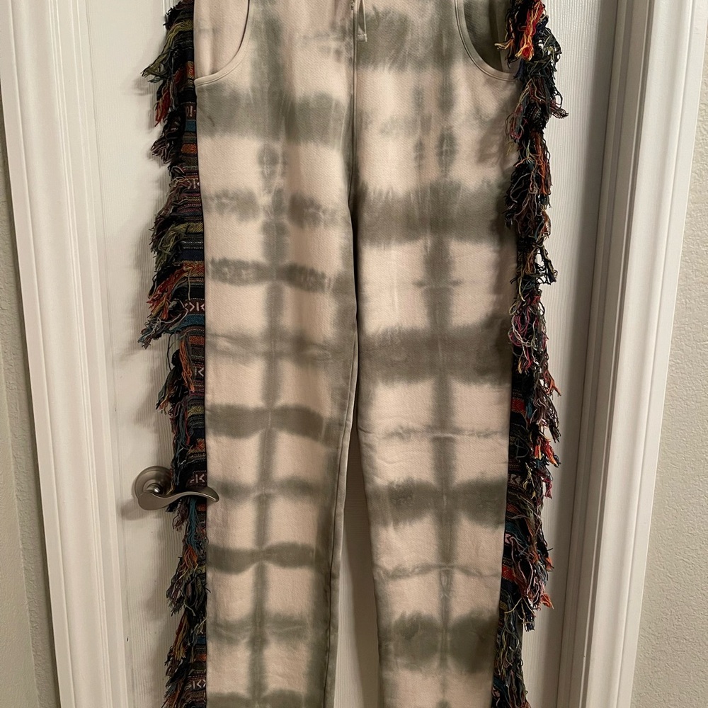 Alchemist Know U Riders Straight leg Laundry Lab - Bone Tie-Dye